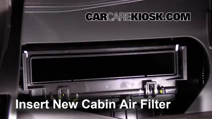 Honda hrv cabin air outlet filter